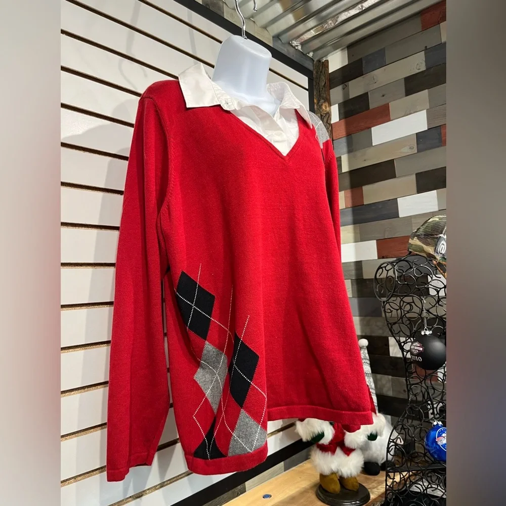 East 5th sweater size 3X - Picture 3 of 8